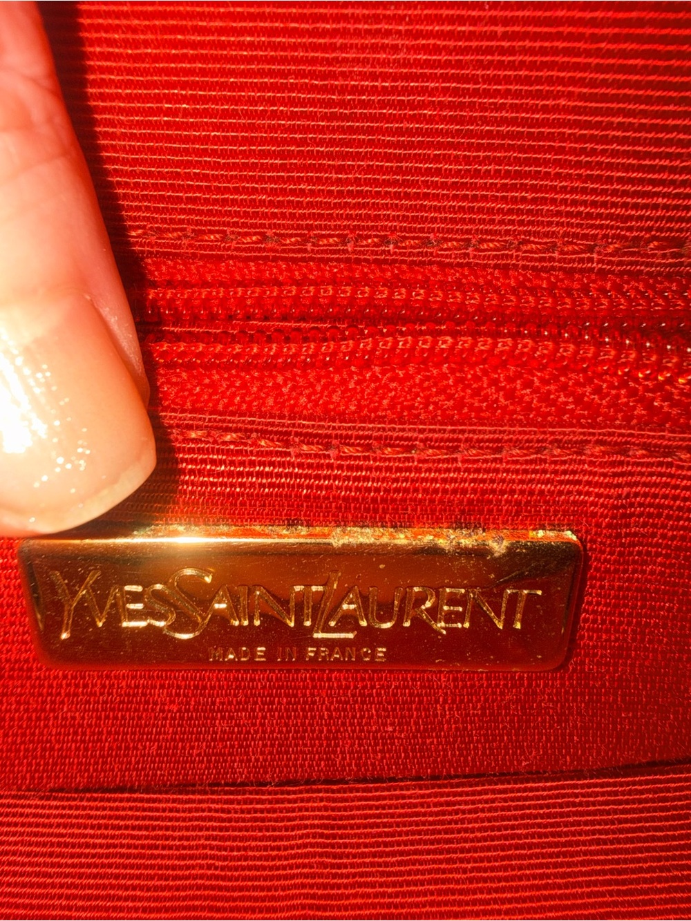 Yves Saint Laurent Black Faille Bucket Evening Bag Gold Filigree 1980s MINT - Picture 12 of 14